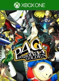 Persona 4 Golden