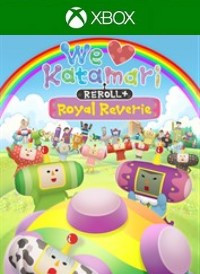 We love Katamari: Reroll+ Royal Reverie