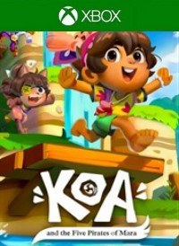 Koa and the Five Pirates of Mara