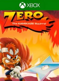 Zero the Kamikaze Squirrel