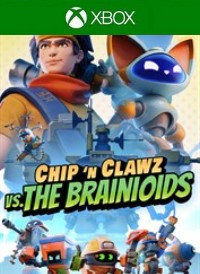 Chip 'n Clawz vs. the Brainioids