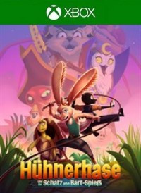 Chickenhare and the Treasure of Spiking Beard