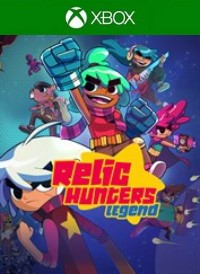 Relic Hunters Legend