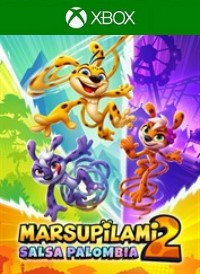 Marsupilami 2: Salsa Palombia