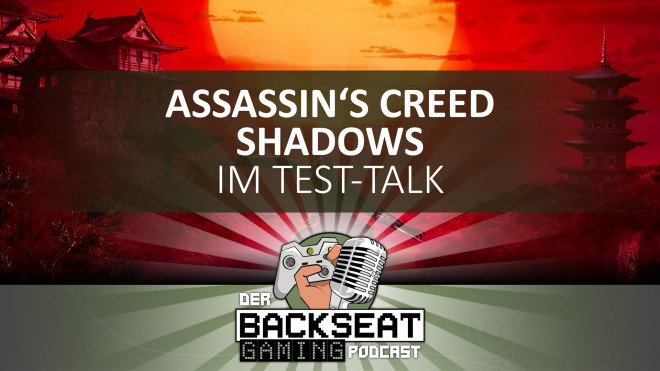 Der Backseat Gaming Podcast #54 - 