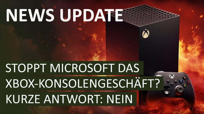 News Update - Stoppt Microsoft das Xbox-Konsolengeschft? Nein!
