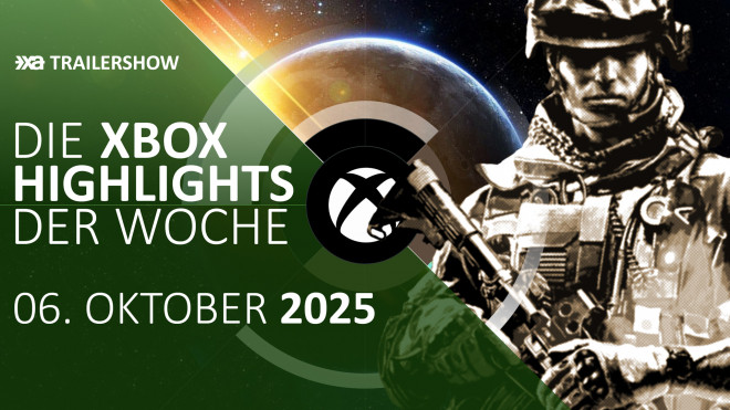 Xbox Spiele-Highlights KW 41 10/2025 - Trailershow mit denReleases vom 6. bis 12. Oktober2025