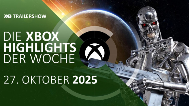 Xbox Spiele-Highlights KW 44 10-11/2025 - Trailershow mit denReleases vom 27.Oktober bis 2. November2025