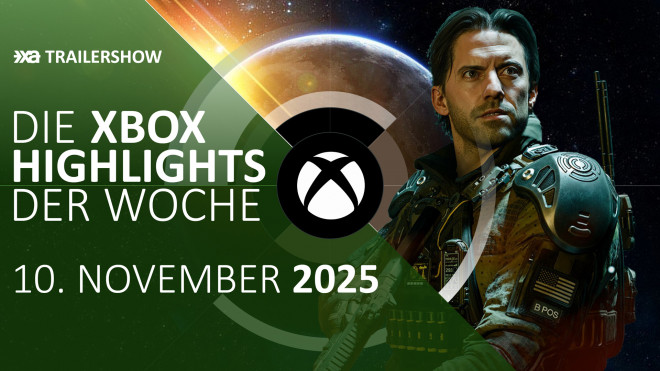 Xbox Spiele-Highlights KW 46 11/2025 - Trailershow mit denReleases vom 10. bis 16. November2025