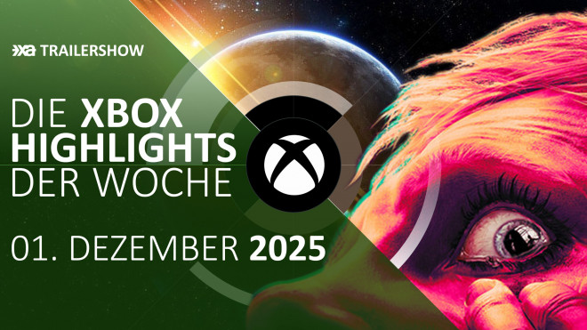 Xbox Spiele-Highlights KW 49 12/2025 - Trailershow mit denReleases der Wochevom 1. bis 7. Dezember 2025