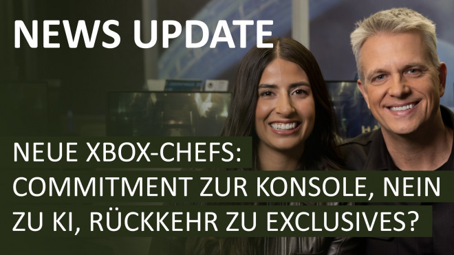 News Update - Xbox-Chefs im Interview - Commitment zur Konsole, Nein zu KI, R�ckkehr zu Exclusives?