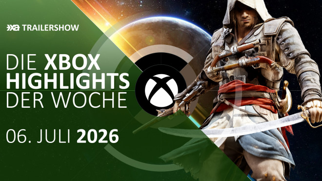 Xbox Spiele-Highlights KW 28 07/2026 - Trailershow mit den�Releases der Woche�vom 6. bis 12. Juli�2026