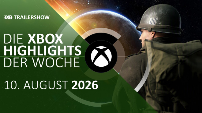 Xbox Spiele-Highlights KW 33 08/2026 - Trailershow mit den�Releases der Woche�vom 10. bis 16.�August 2026