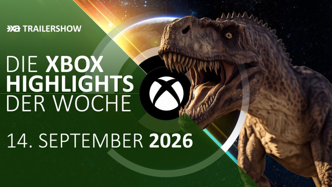 Xbox Spiele-Highlights KW 38 09/2026 - Trailershow mit den�Releases der Woche�vom 14. bis 20. September�2026