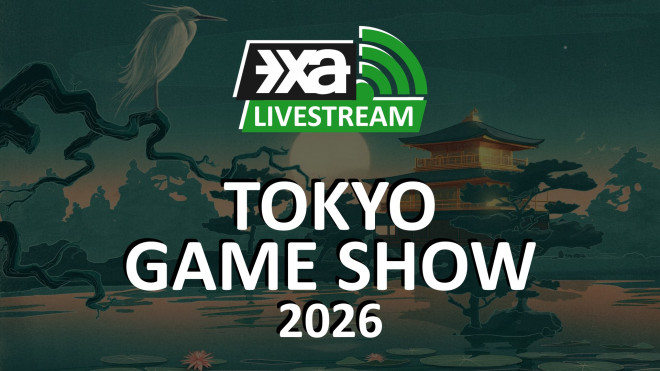 Tokyo Game Show 2026 - Livestream mit Marc