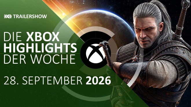 Xbox Spiele-Highlights KW 40 09-10/2026 - Trailershow mit den�Releases der Woche�vom 28. September bis 4. Oktober 2026