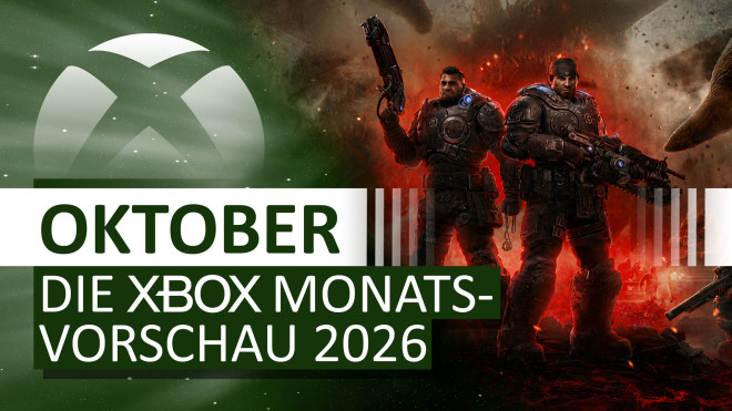 Xbox-Vorschau Oktober 2026 - Die kommenden Spiele-Highlights im �berblick