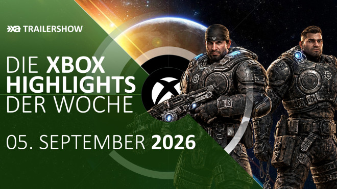 Xbox Spiele-Highlights KW 41 10/2026 - Trailershow mit den�Releases der Woche�vom 4. bis 11.�Oktober 2026