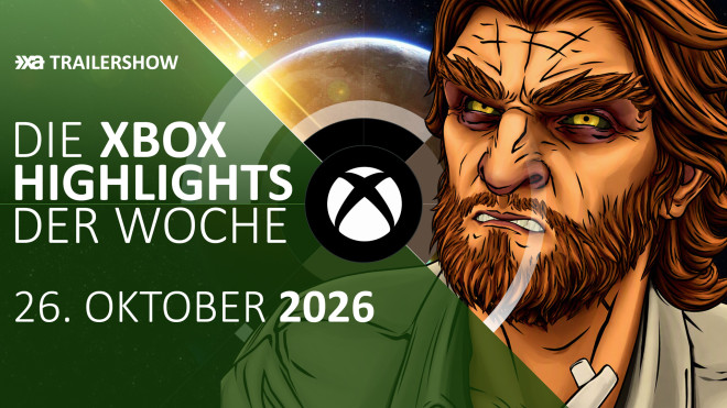 Xbox Spiele-Highlights KW 44 10-11/2026 - Trailershow mit den�Releases der Woche�vom 25.�Oktober bis 1. November�2026