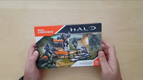 Mega Construx: Halo UNSC Fireteam Shadow - Unboxing und Gewinnspiel