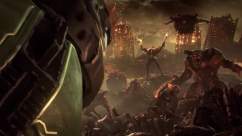 Doom Eternal - E3 2018 Ankndigungstrailer