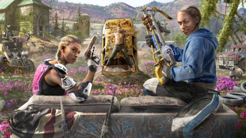 Far Cry: New Dawn - Ankndigungstrailer