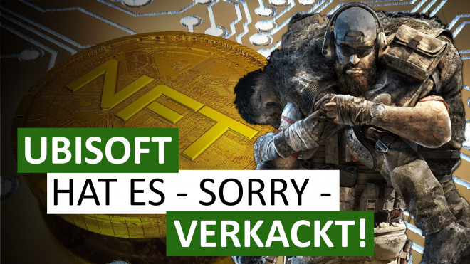 NFTs in Spielen und wie man es nicht macht - Ubisoft landet auf dem Boden der Tatsachen