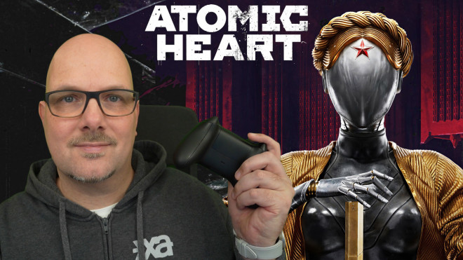 Let's Play Atomic Heart (2023) - Die erste Stunde mit Marc