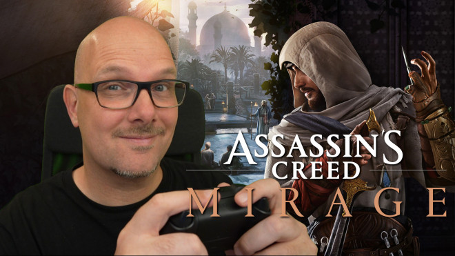 Let's Play Assassin's Creed Mirage (2023) - Die erste Stunde mit Marc