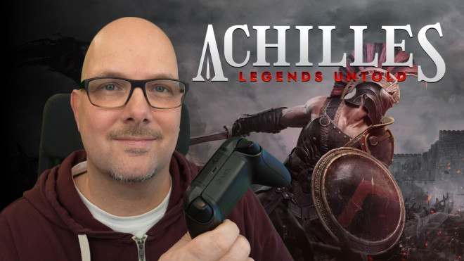 Let's Play Achilles Legends Untold (2023) - Die erste Stunde mit Marc