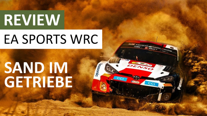 EA Sports WRC im Test - Sand im Getriebe