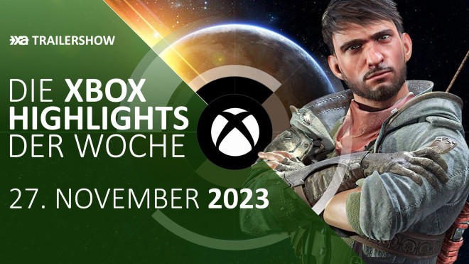 Xbox Spiele-Highlights KW 48 11-12/2023 - Die Trailershow vom 27. November bis 3. Dezember 2023