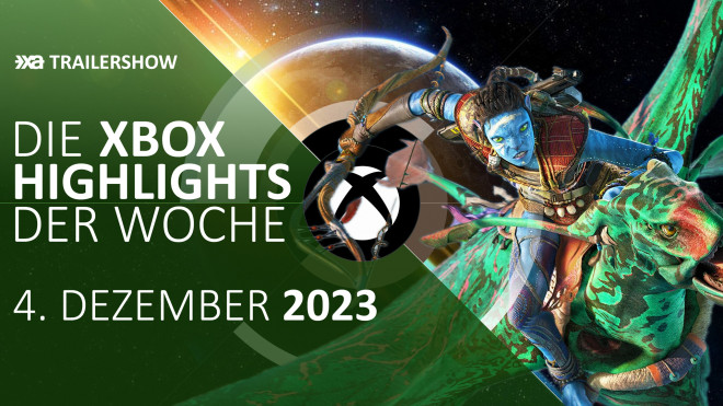 Xbox Spiele-Highlights KW 49 12/2023 - Die Trailershow vom 3. bis 10. Dezember 2023