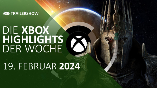 Xbox Spiele-Highlights KW 8 02/2023 - Die Trailershow vom 19. bis 25. Februar 2024